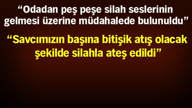 Şehit savcı Kiraz'ın otopsi raporu açıklandı