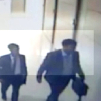 Teröristler odaya böyle girdi