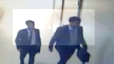 Teröristler odaya böyle girdi