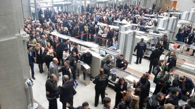 Çağlayan Adliyesi karıştı!