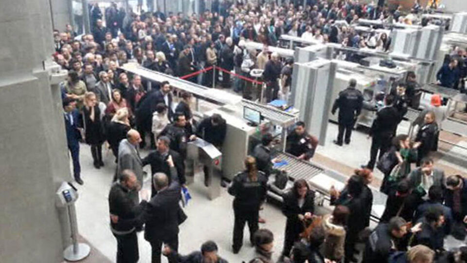 Çağlayan Adliyesi karıştı!