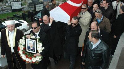 Eski MİT Bölge Başkanı son yolculuğuna uğurlandı