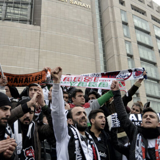 Polisler: Şikayetçi değiliz