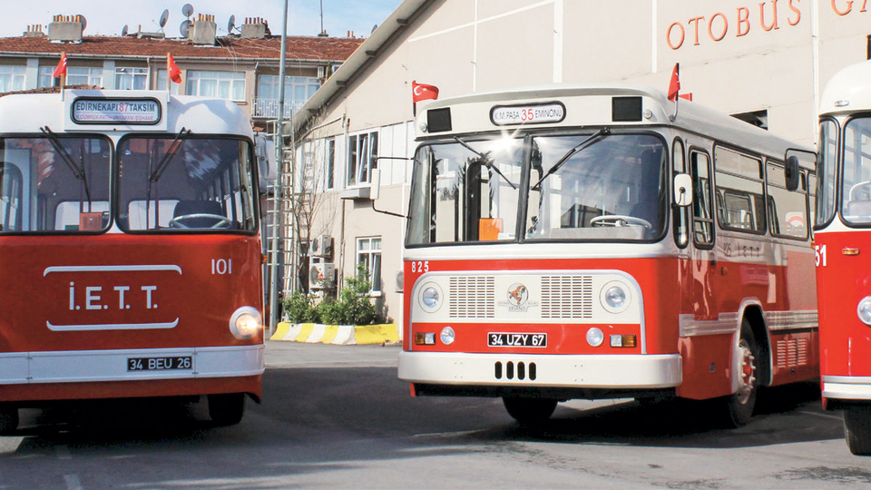 İETT'den zamanda yolculuk
