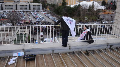 7 yaşındaki oğlu ölmesin diye...