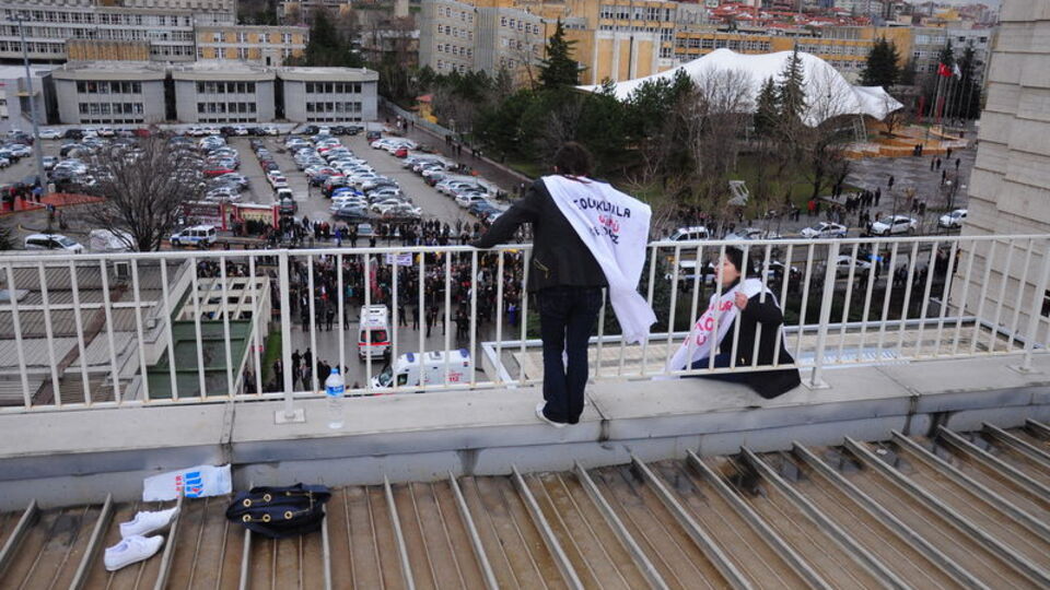 7 yaşındaki oğlu ölmesin diye...