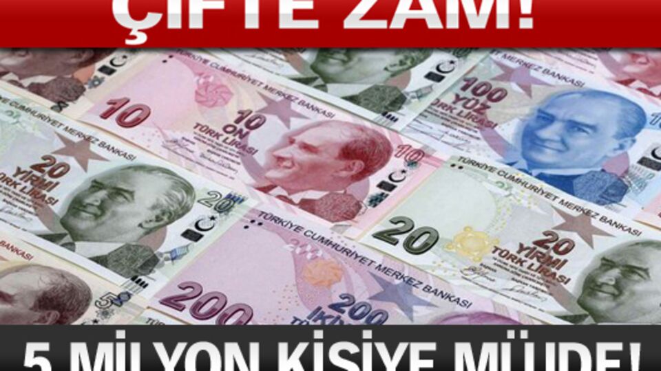 5 milyon kişiye müjde!