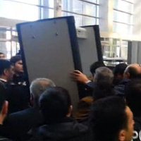 Çağlayan Adliyesi'nde olay