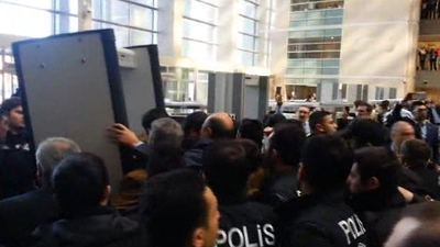 Çağlayan Adliyesi'nde olay