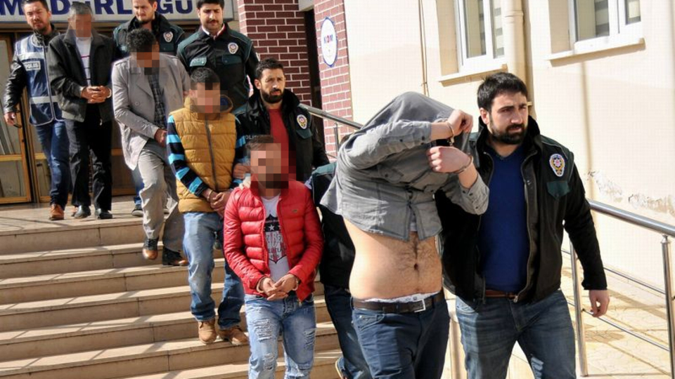 Üniversite yerleşkesinde uyuşturucu operasyonu