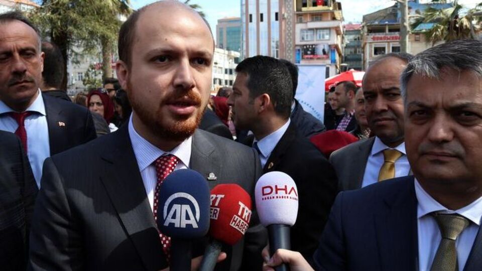 Bilal Erdoğan'dan saldırı açıklaması