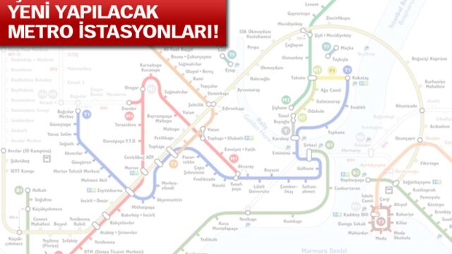 Kapınızdan metro geçecek mi?