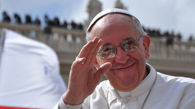 Papa'ya "makarna" uyarısı