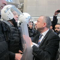 Ümit Kocasakal ezilmekten son anda kurtuldu