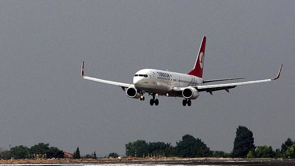 THY uçağında korku dolu anlar!