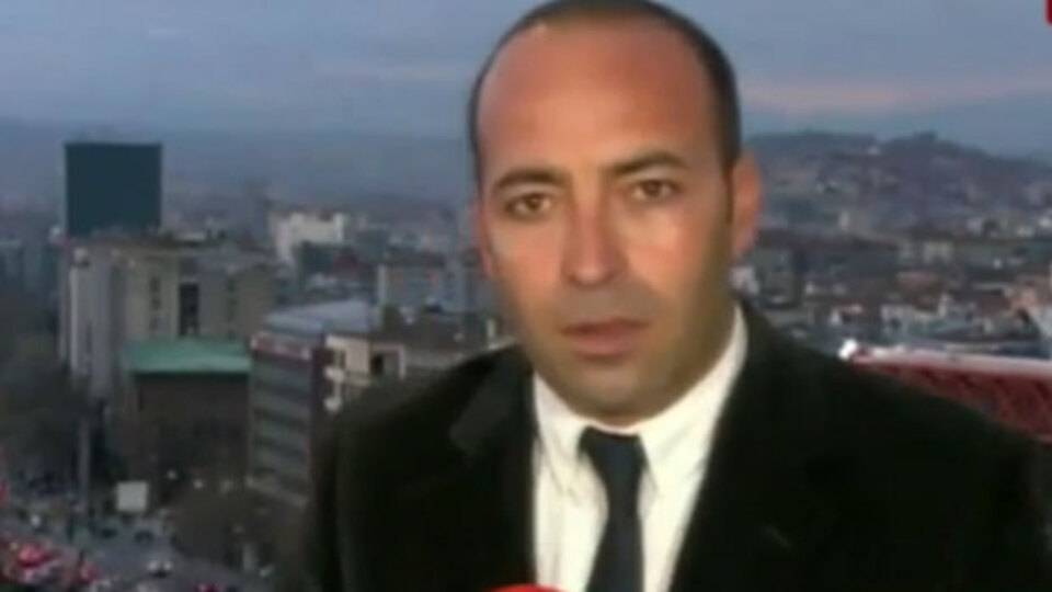 Canlı yayında küfür şoku!