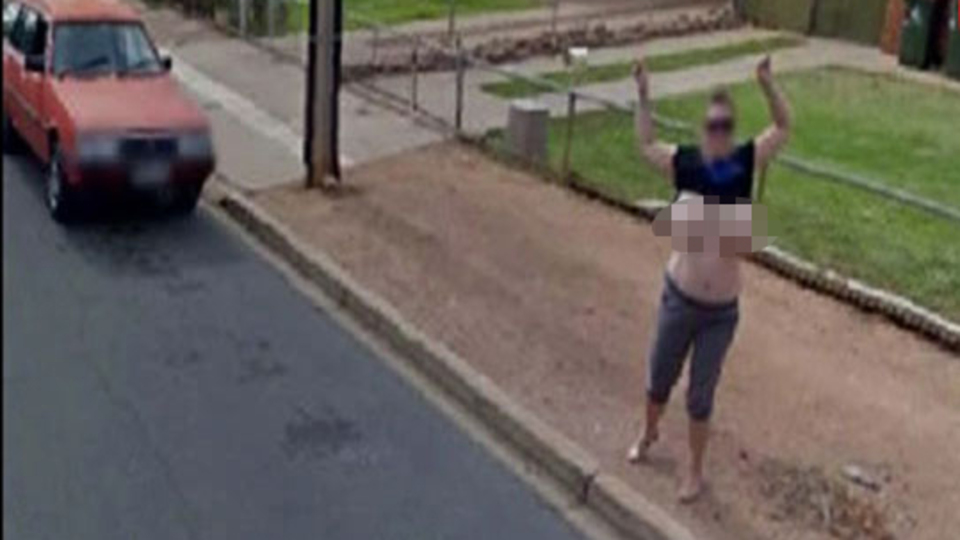 Bu fotoğaf yüzünden başı belaya girdi!