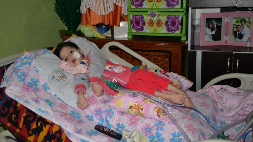 Berfin'in hayatı jeneratöre bağlı