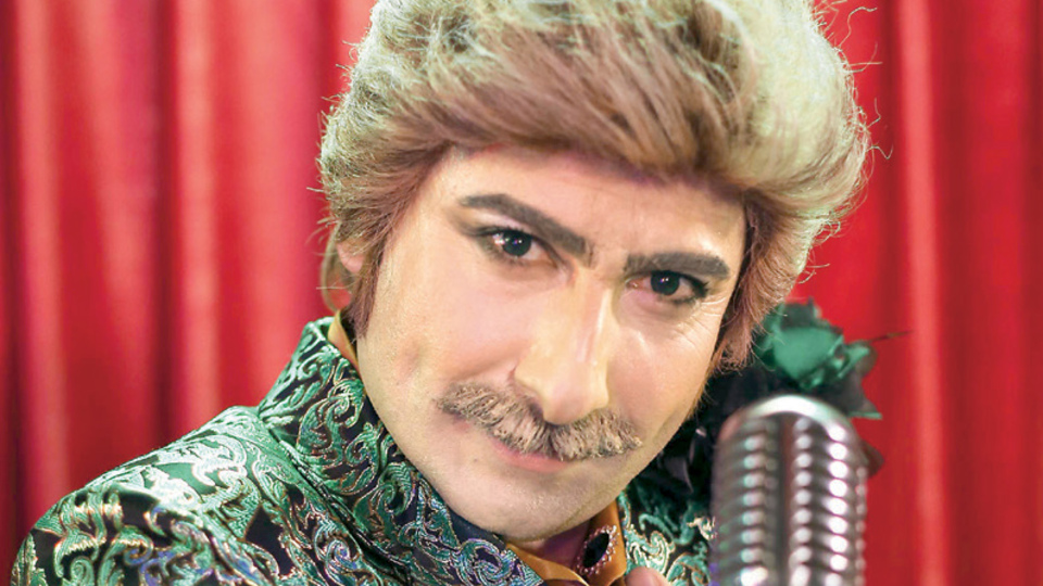 Bekçi Bekir'den "Paşa" performansı!