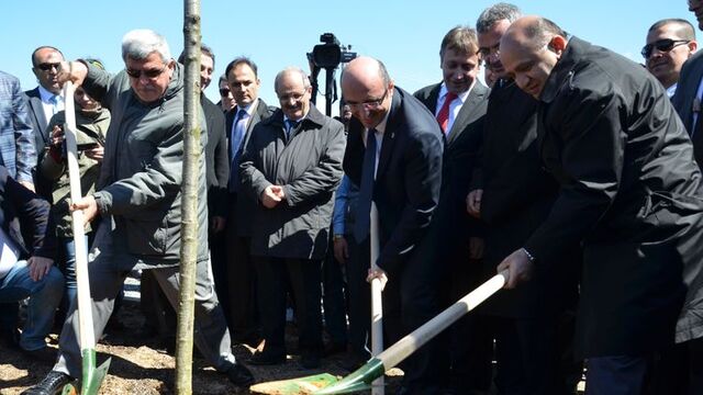 Biri ağaç dikti, diğeri kaynak yaptı