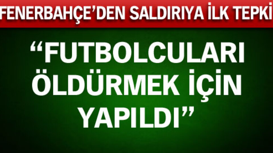 "Ölmemizi istediler"