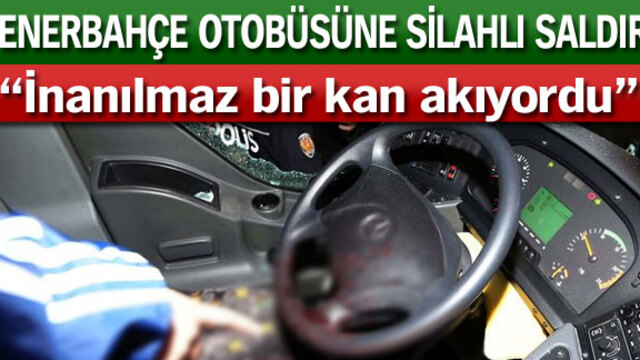 Şoför vuruldu, otobüs nasıl durdu?