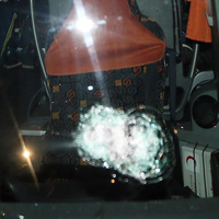 "Taştan kaynaklandı" - "Silah gibi gözüküyor"