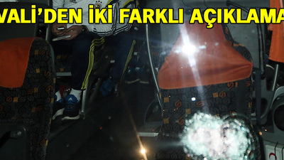 "Taştan kaynaklandı" - "Silah gibi gözüküyor"