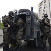 İnfaz emrini akıllı telefondan aldılar!