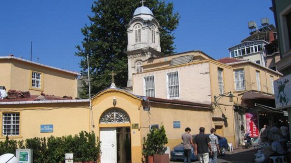 Tarihi kilisenin Nevruz çilesi