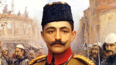 Enver Paşa'nın özel eşyalarına Millî Savunma sahip çıktı