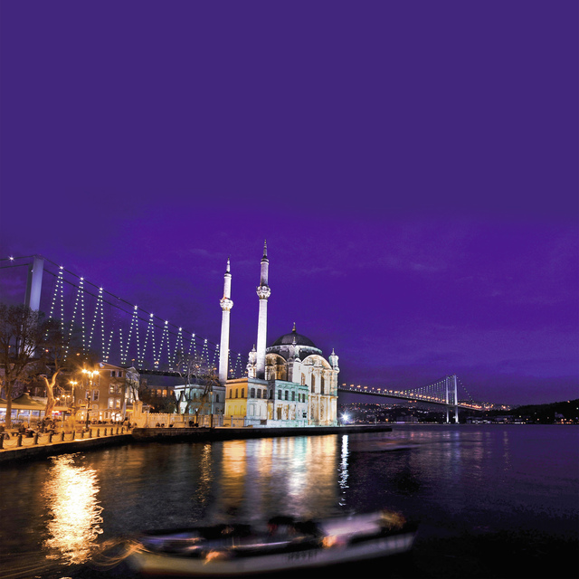 Ben var İstanbul'da mutlu olmak...