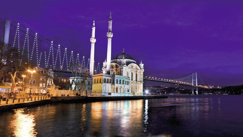 Ben var İstanbul'da mutlu olmak...