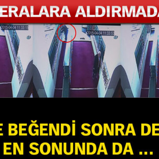 Önce beğendi, sonra denedi, sonra da...