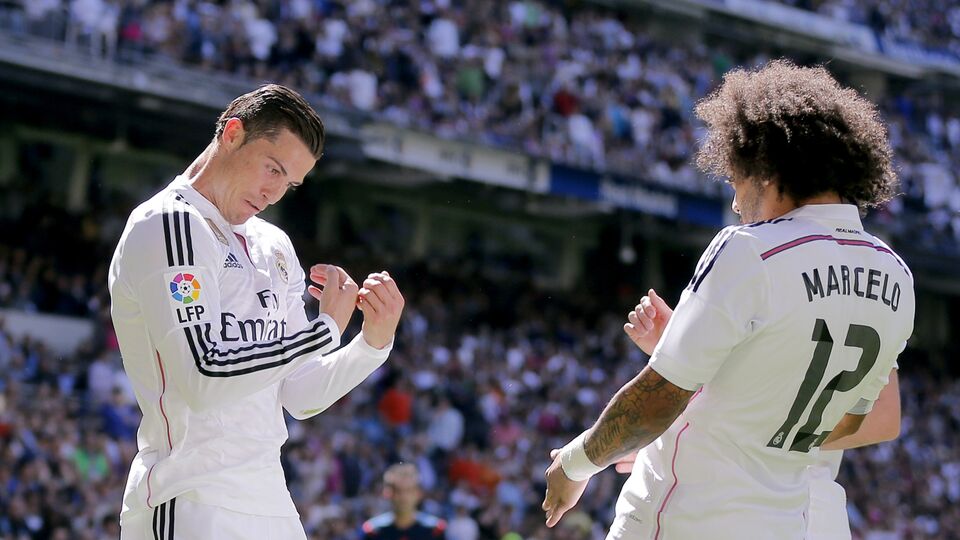 Real Madrid gol oldu yağdı: 9-1