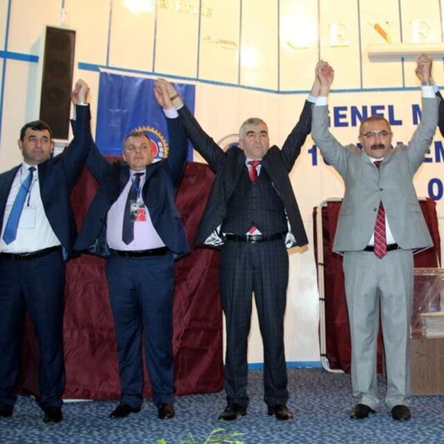 Madencinin yeni başkanı seçildi