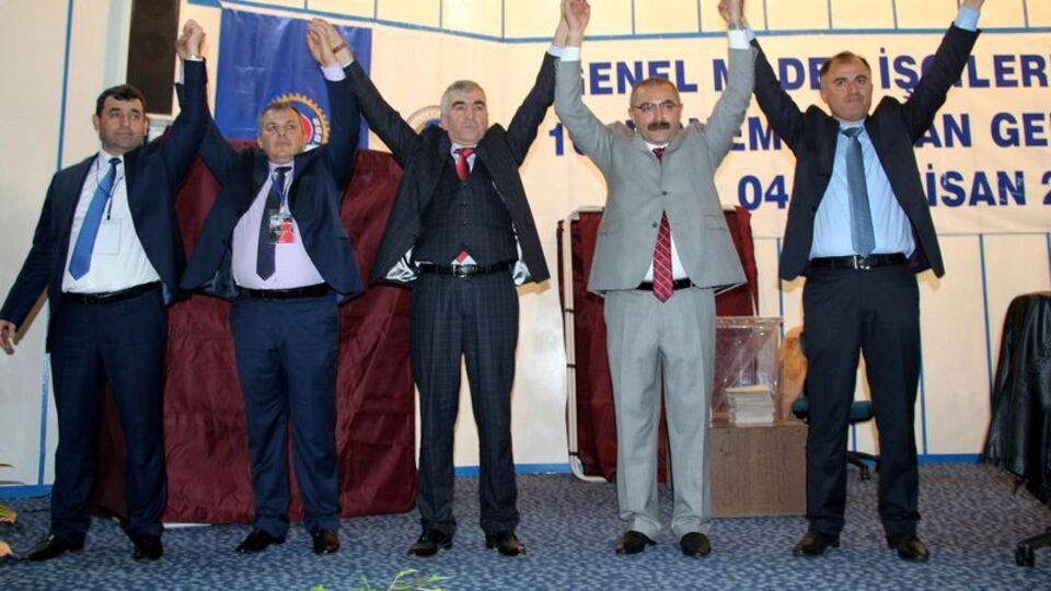 Madencinin yeni başkanı seçildi