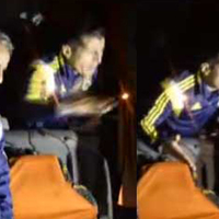 "Çek şu mikrofonu..."