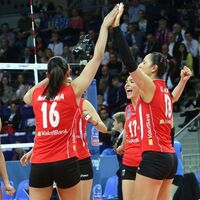 Vakıfbank Avrupa üçüncüsü