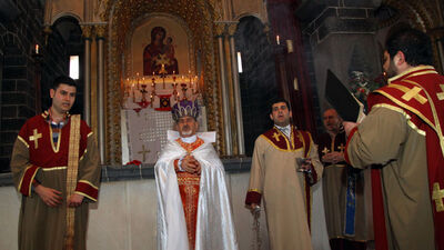 Diyarbakır'da Paskalya