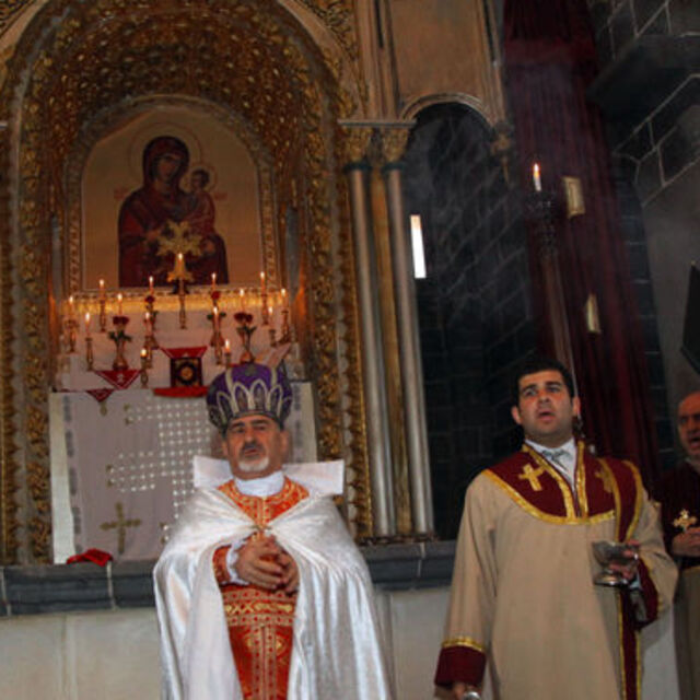 Diyarbakır'da Paskalya