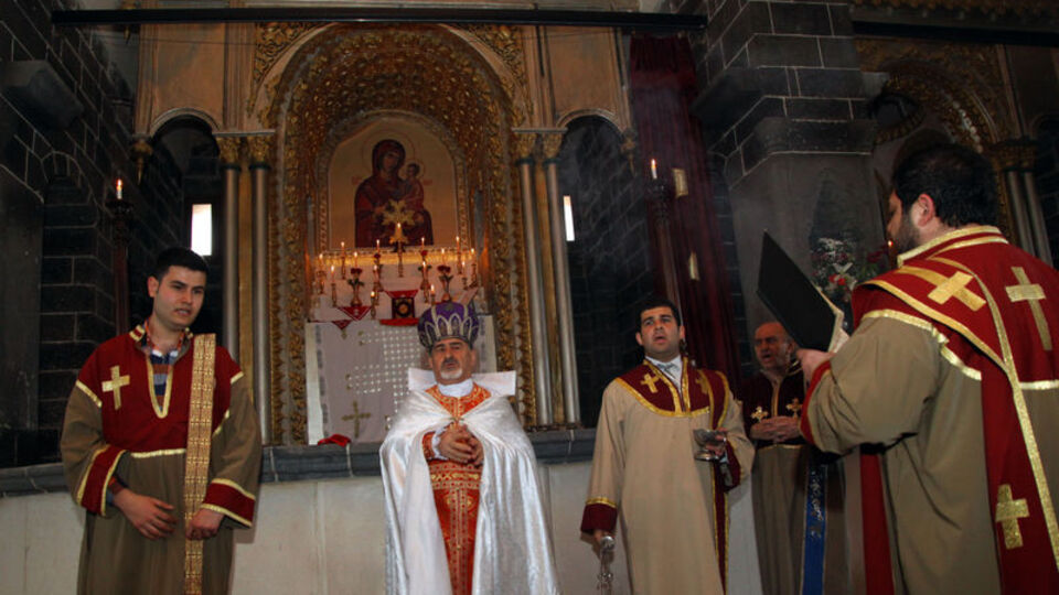 Diyarbakır'da Paskalya