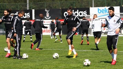 Beşiktaş maça hazır