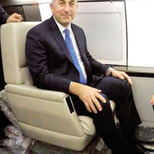 Dışişleri Bakanı Çavuşoğlu Habertürk'e konuştu