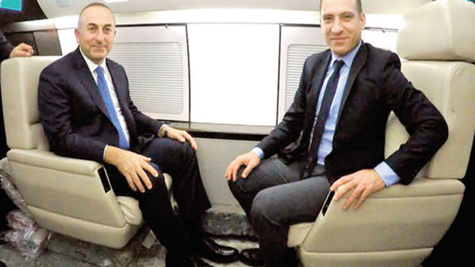 Dışişleri Bakanı Çavuşoğlu Habertürk'e konuştu