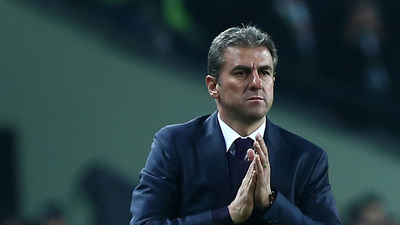 Hamzaoğlu'ndan 'Geçmiş olsun' mesajı