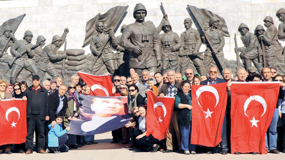 Bakırköylüler'den 100. yıl ziyareti
