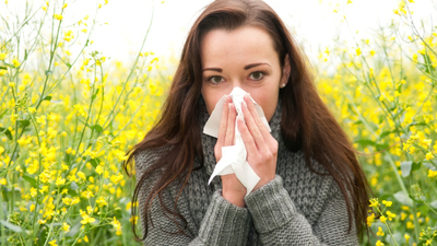 Bahar alerjisi eve hapsediyor!