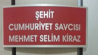 Şehit Savcı Kiraz'ın adı o odaya verildi