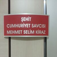 Şehit Savcı Kiraz'ın adı o odaya verildi